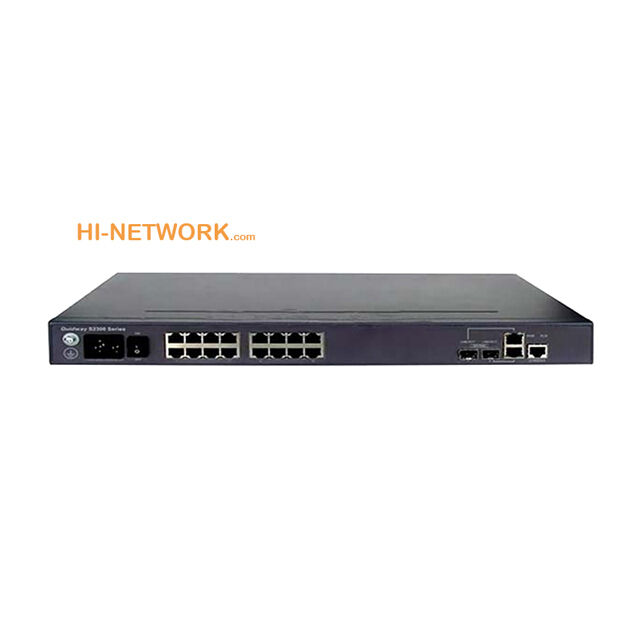 Huawei Network Switch LS-S2318TP-SI-AC with 16 Port 10/100 FastEthernet and 2 Combo GE Ports for High-Speed Ethernet Access