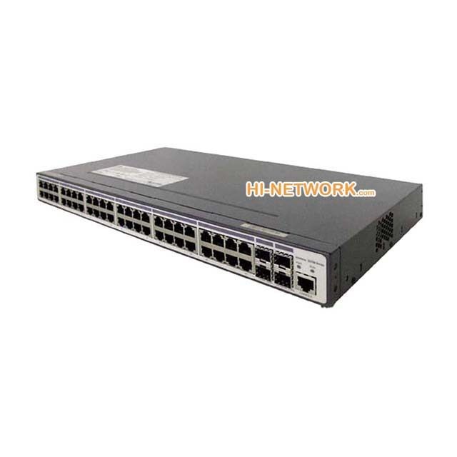 Huawei Network Switch LS-S2352P-EI-AC with 48 Port 10/100 Fast Ethernet and 2 SFP Uplinks