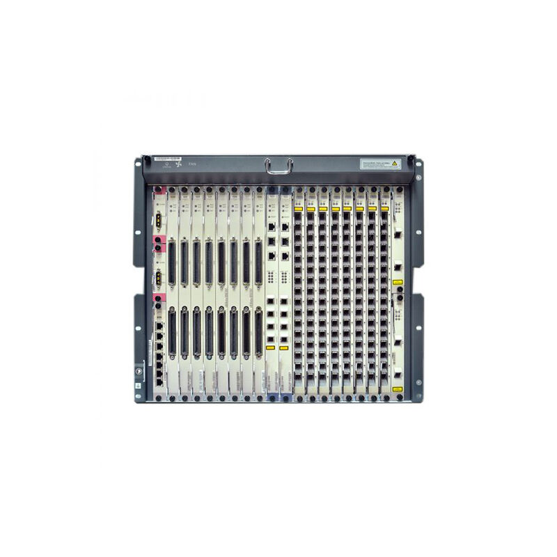 HUAWEI MA5600T OLT avec 23 emplacements, capacité de fond de panier de 3,2 Tbit/s et GPON 128*10G