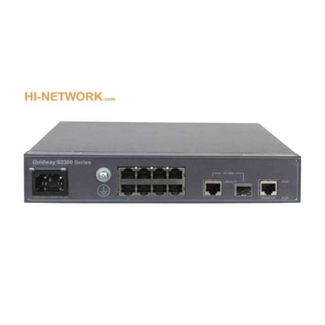 Huawei Switch LS-S2309TP-EI-DC 8 Port 10/100 FastEthernet with Gigabit Combo Port Network Switch