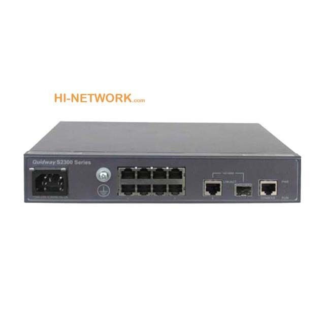 Huawei Switch LS-S2309TP-EI-AC 8 Port Network Switch with Gigabit Combo Port Layer 2 Features and IPv6 Support