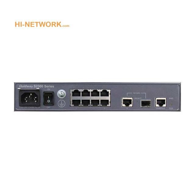 Huawei Switch LS-S2309TP-EI-AC 8 Port Network Switch with Gigabit Combo Port Layer 2 Features and IPv6 Support