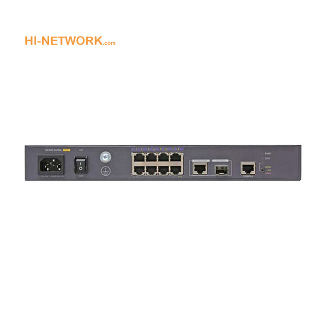 Huawei Switch LS-S2309TP-PWR-EI 8 Port Network Switch with PoE AC 110/220V and Hot-swappable Power Redundancy