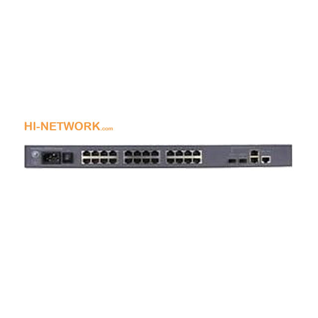 Huawei LS-S2326TP-EI-DC Network Switch with 24 Port 10/100 FastEthernet and Compact Design for Efficient Networking