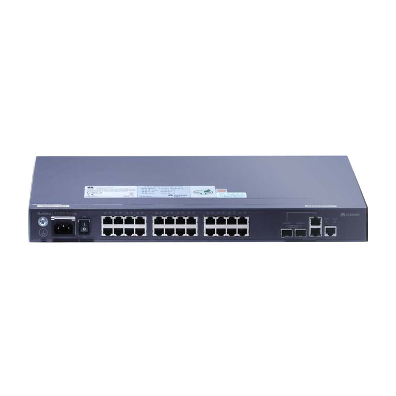 Huawei LS-S2326TP-EI-AC Network Switch met 24 poorten 10/100 FastEthernet en 2 Combo GE-poorten met overspanningsbescherming en geavanceerde beheerfuncties