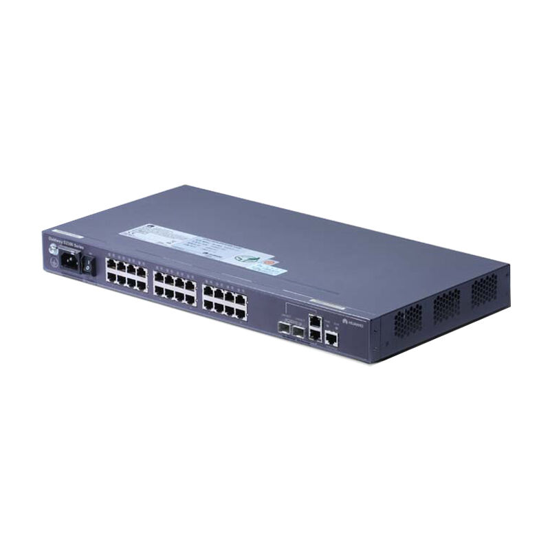 Huawei LS-S2326TP-EI-AC Network Switch met 24 poorten 10/100 FastEthernet en 2 Combo GE-poorten met overspanningsbescherming en geavanceerde beheerfuncties