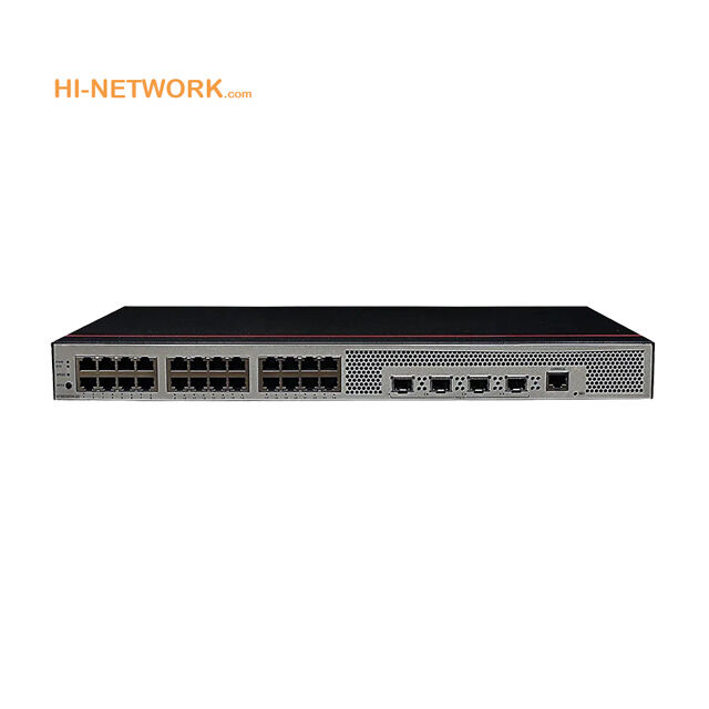 Huawei S1730S-S24T4X-QA2 Network Switch with 24 10/100/1000BASE-T Ethernet ports, 4 10 Gigabit SFP+, AC power supply)