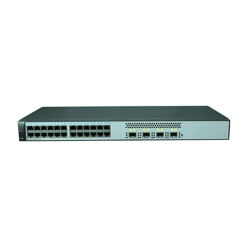 Huawei Switch S1720-28GWR-4X 24 Port Network Switch with 10 Gig SFP+ 512 MB Memory and Flash Memory