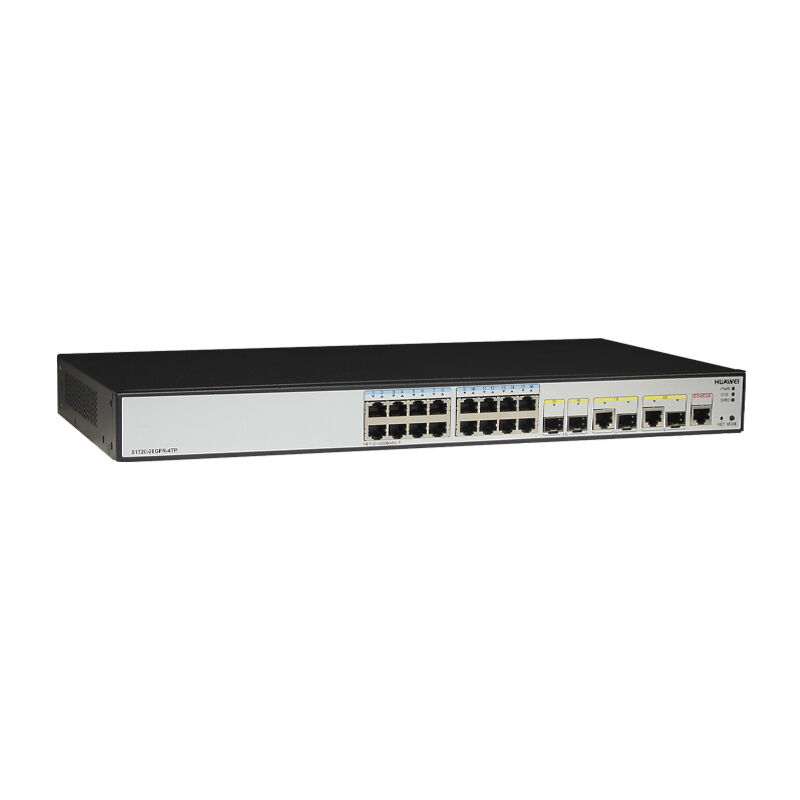 Huawei Switch S1720-20GFR-4TP 16 Port Network Switch with Gigabit SFP and Dual-Purpose Ports for AC 110/220V