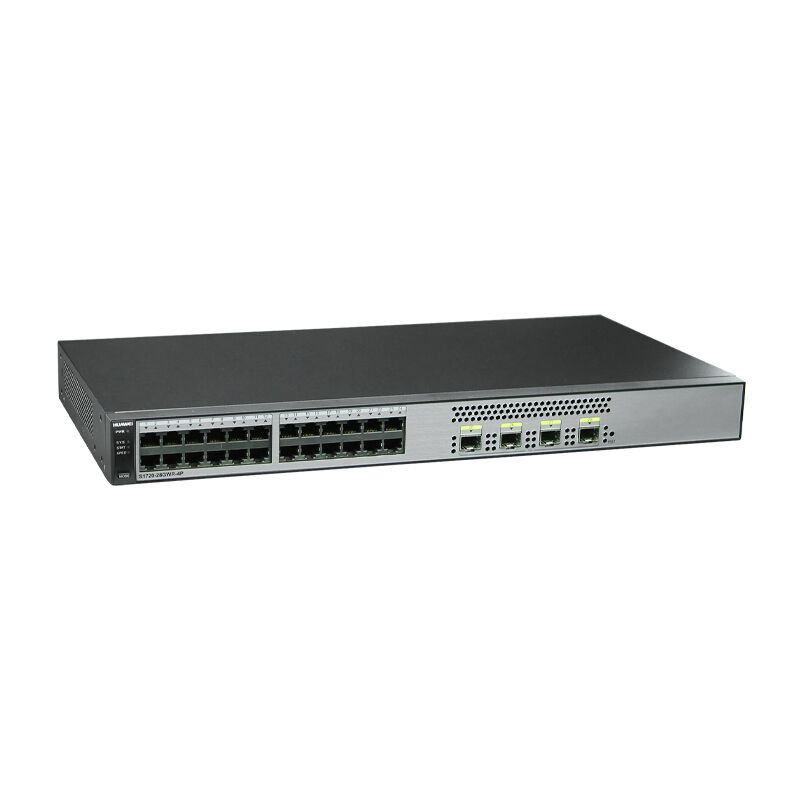 Huawei Network Switch S1720-28GWR-4P with Easy Installation Secure Network and High-Performance 24 Port Gigabit Ethernet Switch