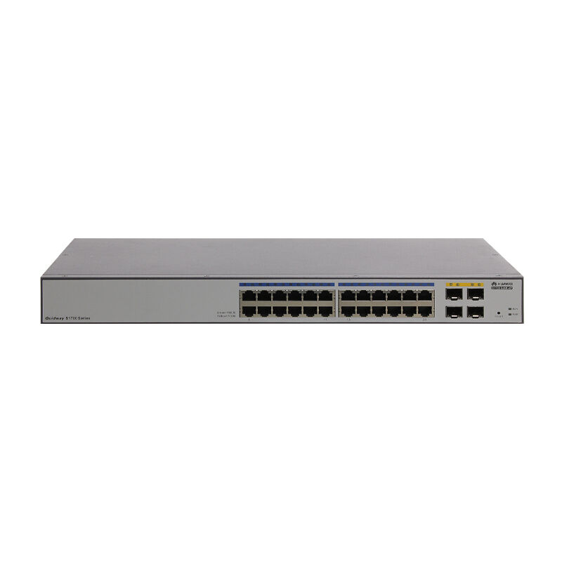 Huawei Switch S1728GWR-4P 24 Port Network Switch with 4 x 1000 BASE-X SFP ports 128 MB Memory and 32 MB Flash memory