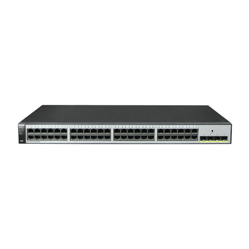 Commutateur réseau Ethernet Huawei S1720-52GWR-4P à 48 ports avec ports 10/100/1000 et 4 ports SFP Gigabit