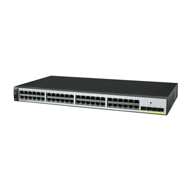 Commutateur réseau Ethernet Huawei S1720-52GWR-4P à 48 ports avec ports 10/100/1000 et 4 ports SFP Gigabit