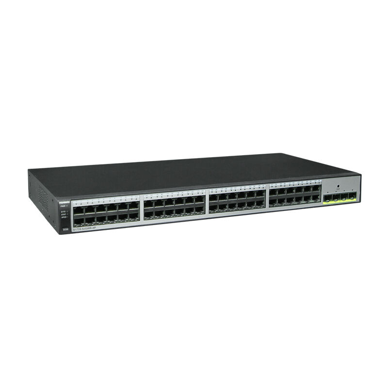 Commutateur réseau Ethernet Huawei S1720-52GWR-4P à 48 ports avec ports 10/100/1000 et 4 ports SFP Gigabit