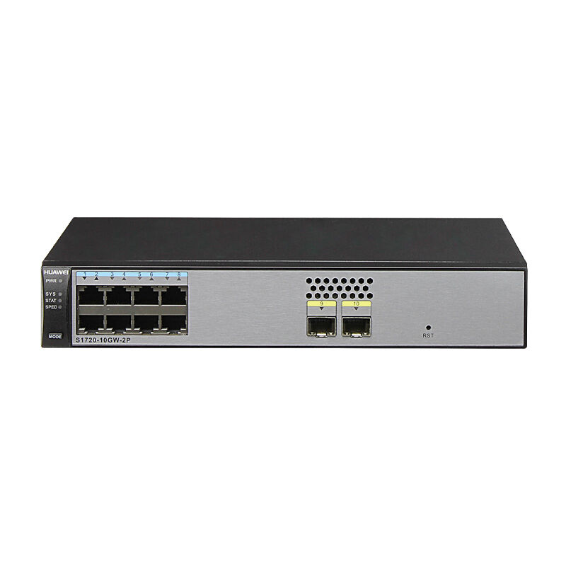 Nouveau commutateur Huawei S1720-10GW-2P-E original avec 8 ports Ethernet 10/100/1000 et 2 ports SFP Gigabit