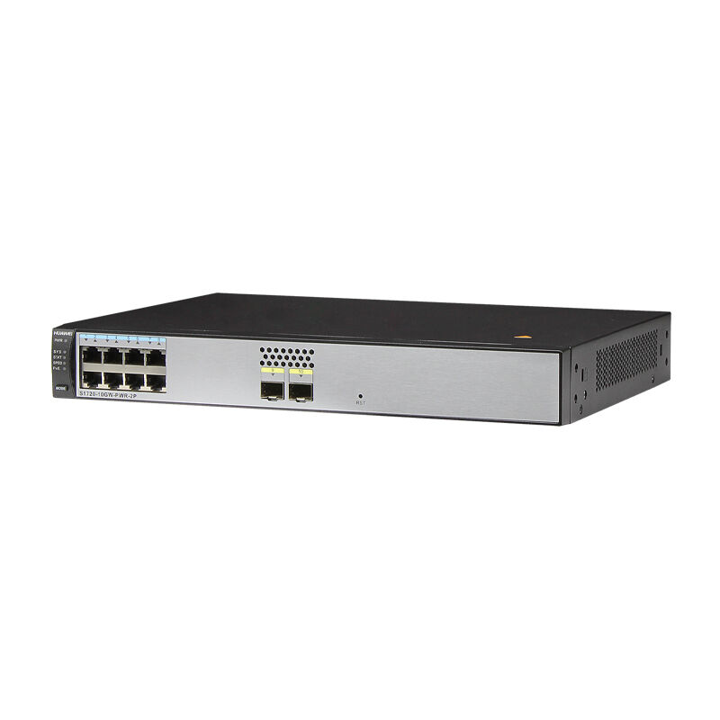 Nouveau commutateur Huawei S1720-10GW-PWR-2P d'origine avec 8 ports Ethernet 10/100/1000 PoE+ en stock