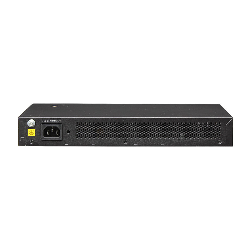 Huawei Network Switch S1720-10GW-PWR-2P-E Bundle (8 Ethernet 10/100/1000 PoE+ ports, 2 Gig SFP, with license, 124W PoE AC 110/220V)