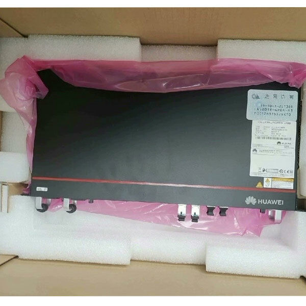 Huawei SmartAX EA5801 OLT with 4 x G-PON and GPON Combo AC Power Supply Compact Design for Rapid Deployment