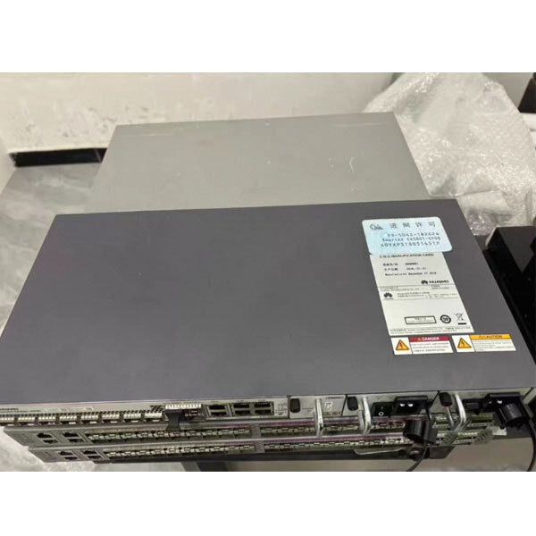 Huawei OLT with 8 GPON Interfaces and DC Power Supply in Compact 1 U Installation Space