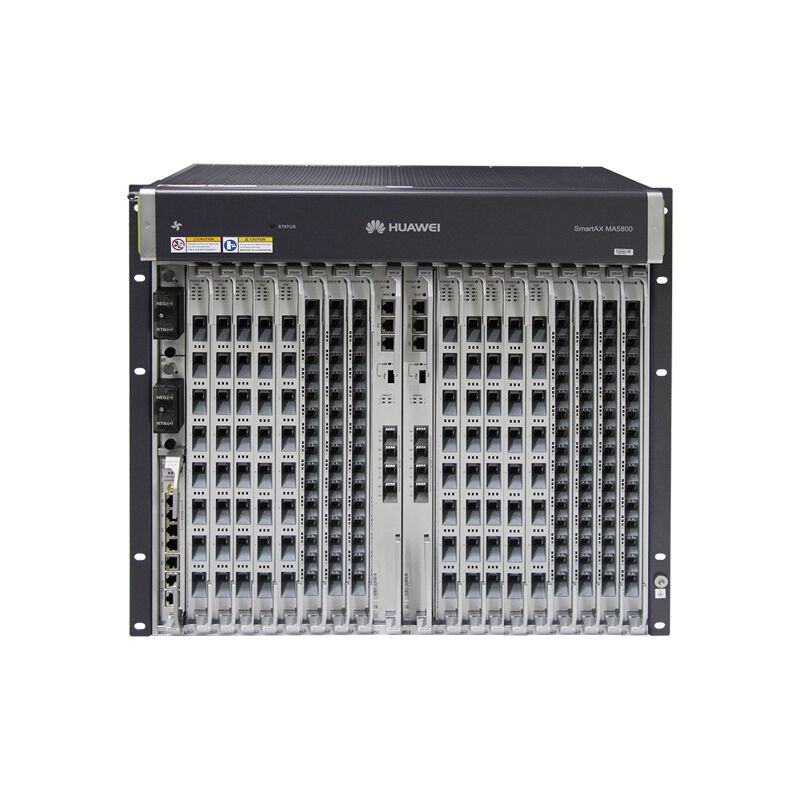 Huawei SmartAX EA5800-X17 OLT with 17 Service Slots 3.6 Tbit/s Switching Capacity and 100 Gbit/s Bandwidth per Slot