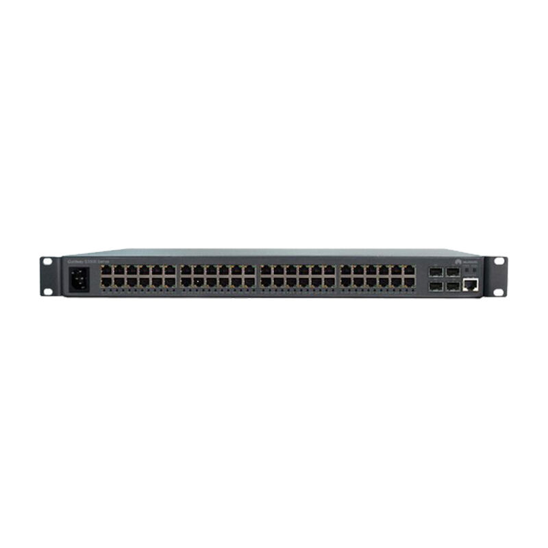 Huawei Switch LS-S3352P-EI-48S-DC S3300 Series with 48 100 BASE-X ports 13.2 Mpps Forwarding performance and 17.6 Gbps Switching capacity