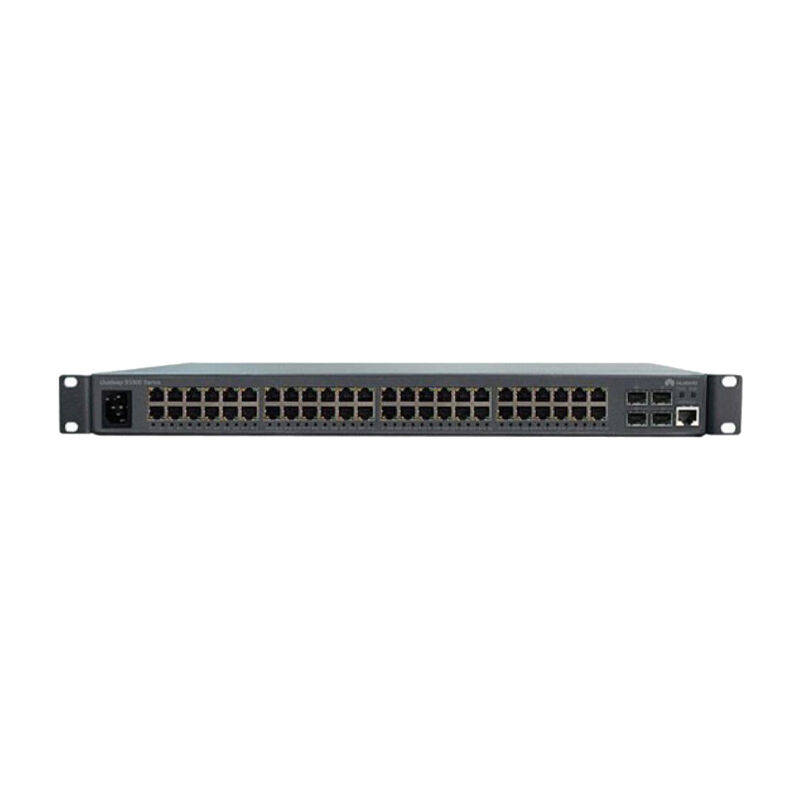 Commutateur Huawei LS-S3352P-EI-DC Série S3300 avec 48 ports FastEthernet 10/100, 2 ports SFP 100/1000 et 2 ports SFP GE