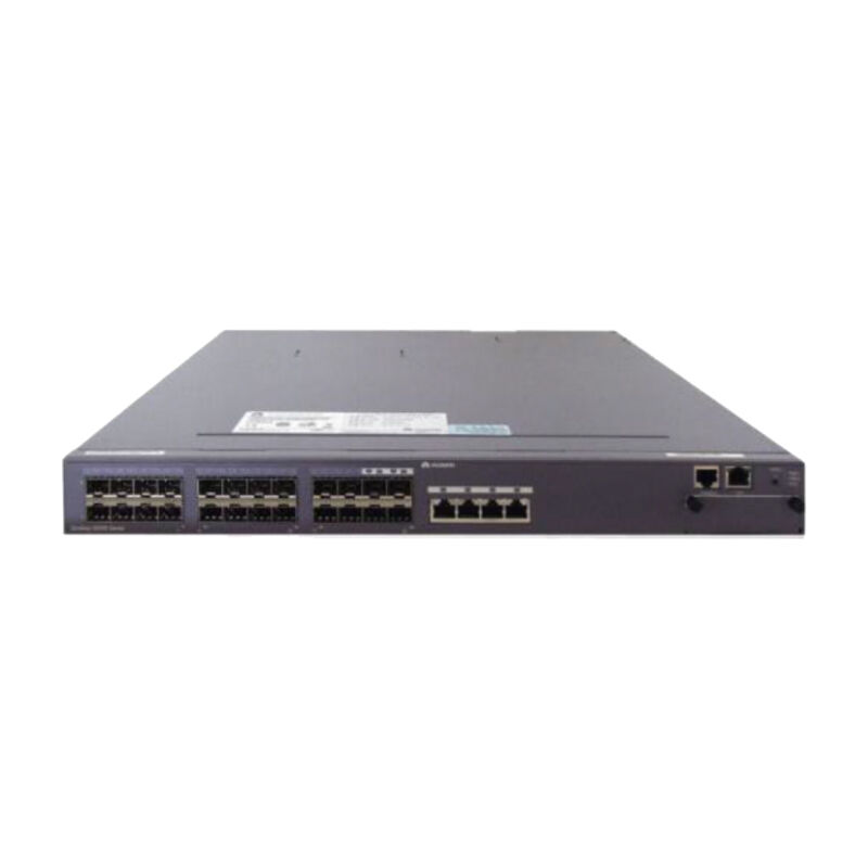 Huawei Switch LS-S5328C-EI-24S with 24 100/1000Base-X Ports 4 Gigabit Combo Ports and 10GE XFP Subcards