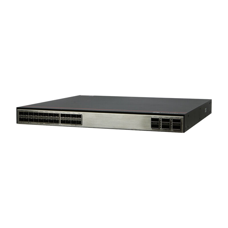 Commutateur réseau Huawei S5732-H24S6Q avec 20 ports SFP GE, 4 ports SFP+ 10GE et 6 ports QSFP 40GE