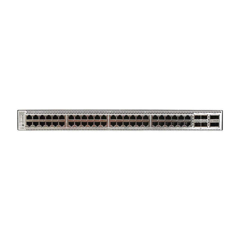 Huawei Network Switch S5732-H48UM2CC with 48*100M/1G Ethernet ports,Optional RTU upgrade to 2.5/5/10G, 4*25GE SFP28 + 2*40GE or 2*100GE QSFP28 ports, 1*expansion slot, PoE++ Ports