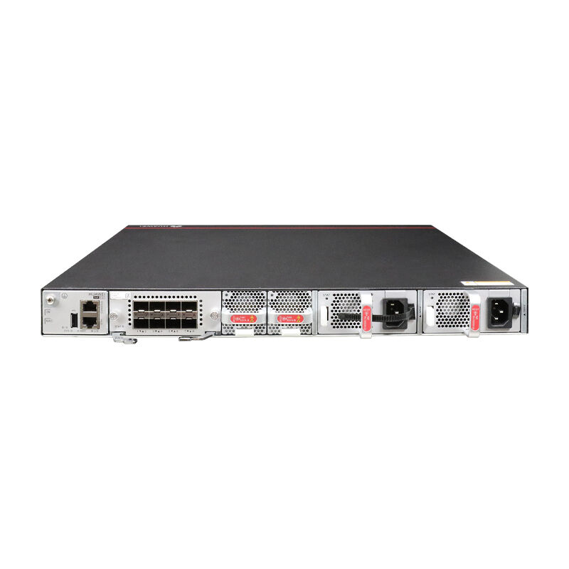 Huawei Network Switch S5732-H24UM2CC with 24 x 100M/1G/2.5G/5G/10G Base-T Ethernet ports, 4 x 25 GE SFP28 + 2 x 40 GE QSFP+ or 2 x 100 GE QSFP28