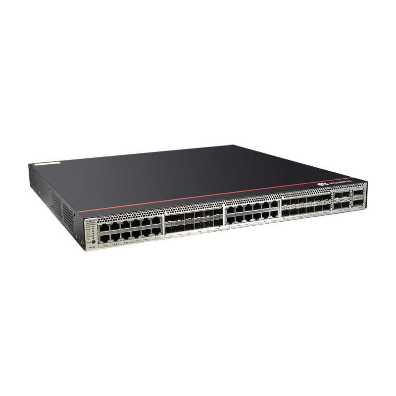 Switch Huawei S5732-H48XUM2CC con 24 porte SFP+ 10GE, 24 porte Ethernet Multi-Gigabit e 4 porte SFP28 25GE