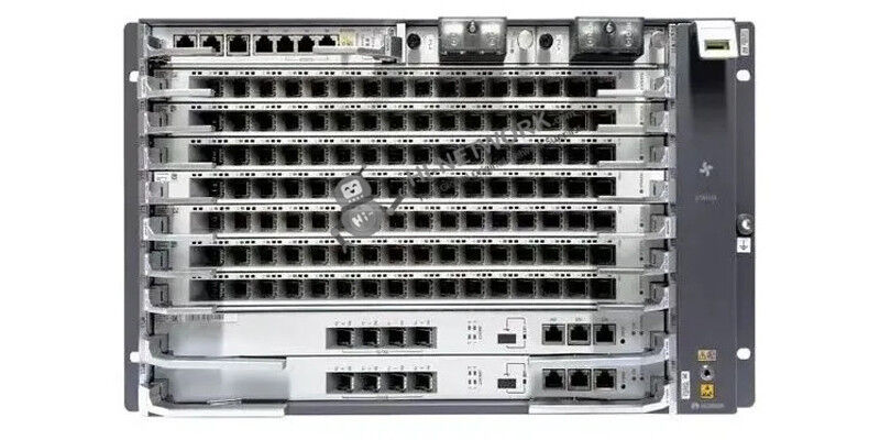 Huawei MA5800-X7 OLT 19 inch 6U height with 10G PON support for high-speed network access