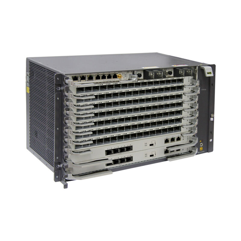 Huawei MA5800-X7 OLT 19 inch 6U height with 10G PON support for high-speed network access