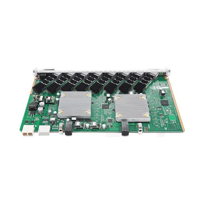 Huawei XELD 8 Ports 10GE EPON Service Board with 80Gbit/s Forwarding Rate for MA5680 OLT