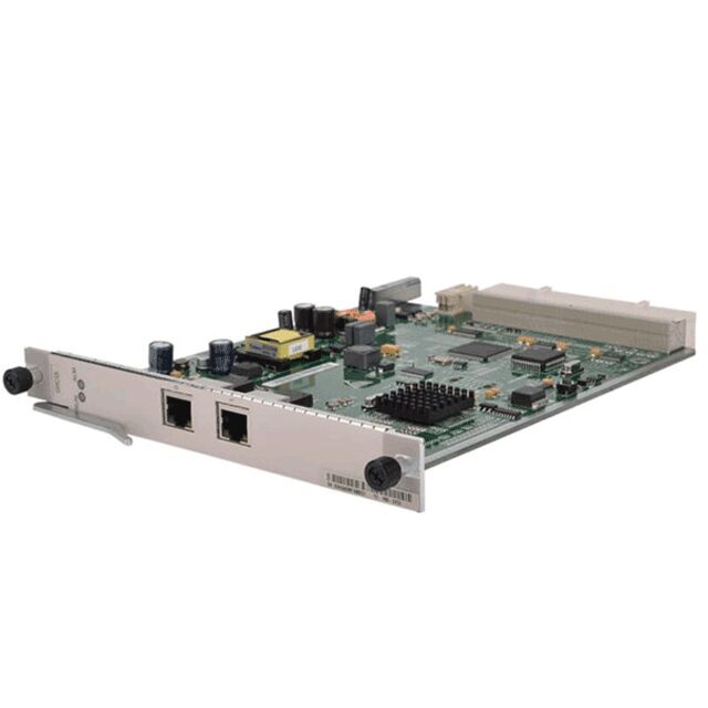 Huawei GICG Uplink Board 2-port GE Electrical Interface Card for MA5683T MA5680T MA5608T OLT with 7.8W Power Consumption