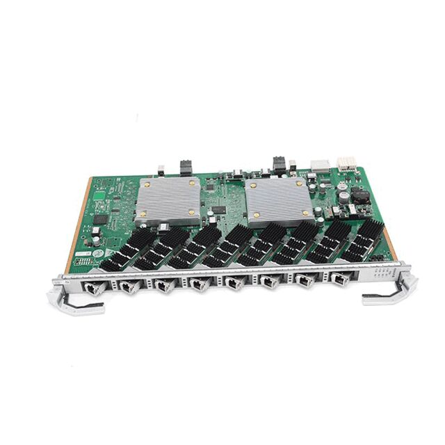 Huawei XGLD 8-port 10G GPON interface board with asymmetric rate mode and 10G GPON ONT compatibility