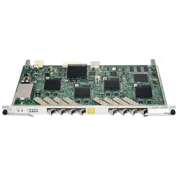 Huawei EPBD Service Board 8k Stream Processing EPON Interface Board with 1:64 Split Ratio and 20km Access Capacity