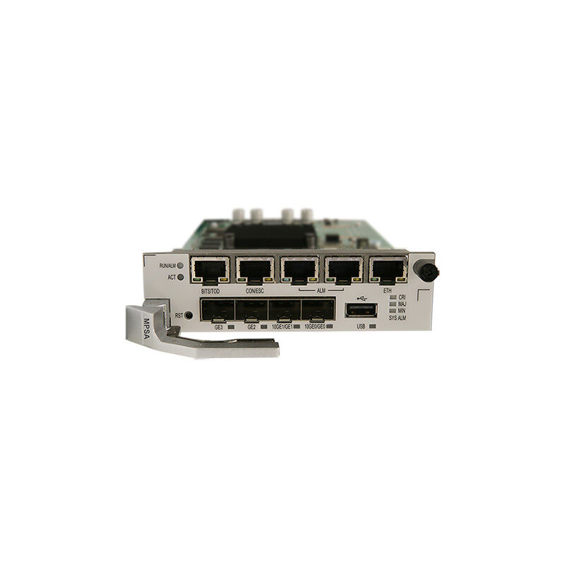 Huawei H901MPSA H902MPSA Main Control Card for MA5800-X2 OLT with 40Gbit/s Bandwidth and 4096 Subscribers