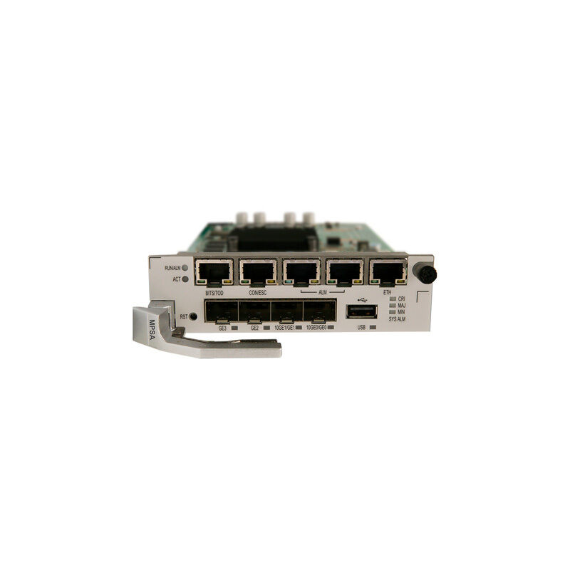 Huawei MA5800 Main Control Board with 2-port 10GE/GE and 2-port GE Optical Uplink Port for 40Gbit/s Bandwidth