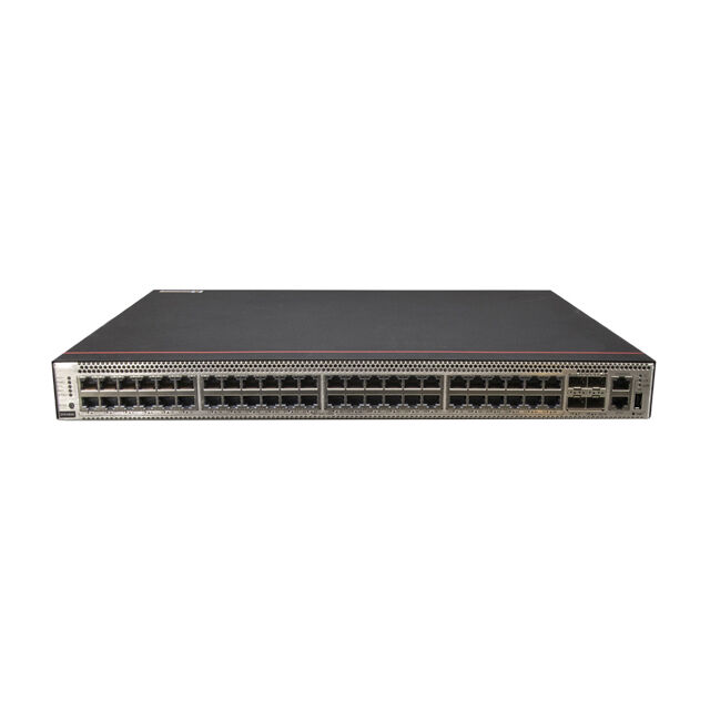 Commutateur Huawei S5736-S48T4XC avec 48 ports 10/100/1000BASE-T, 4 ports SFP+ 10GE et 1 emplacement d'extension