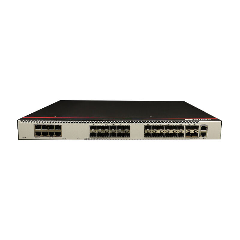 Huawei CloudEngine Switch S5731S-S32ST4X-A con 8 puertos 10/100/1000BASE-T, 24 puertos GE SFP y 4 puertos 10GE SFP+