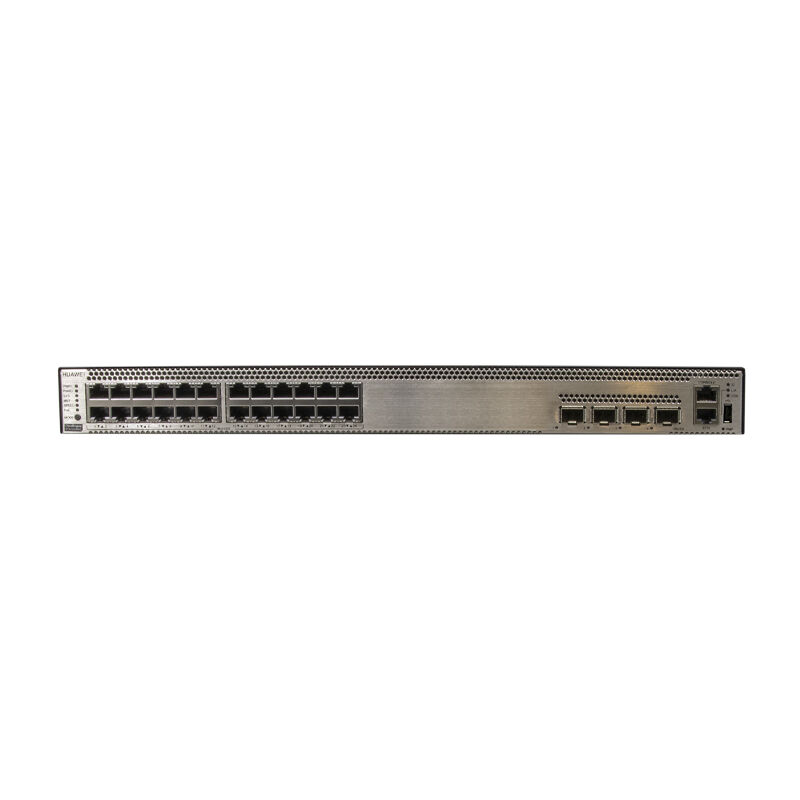 Huawei Network Switch S5736-S24UM4XC with 24*100M/1G Ethernet Ports 4*10GE SFP+ Ports and 1*Expansion Slot