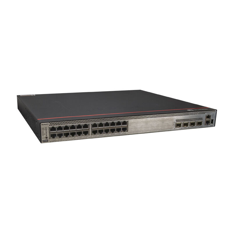 Huawei Network Switch S5736-S24UM4XC with 24*100M/1G Ethernet Ports 4*10GE SFP+ Ports and 1*Expansion Slot