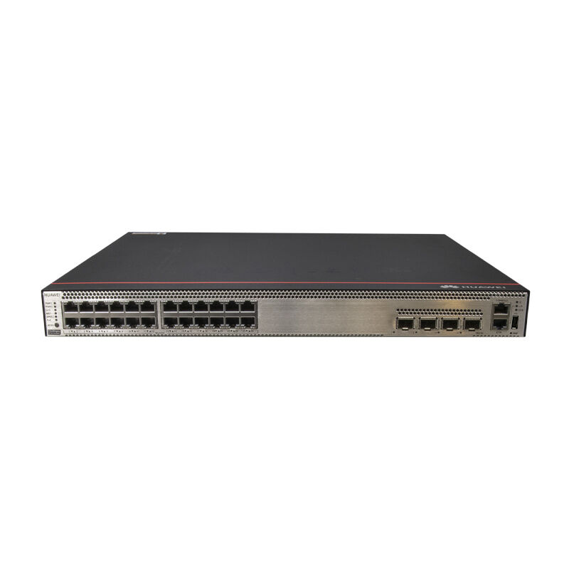 Huawei Network Switch S5736-S24UM4XC with 24*100M/1G Ethernet Ports 4*10GE SFP+ Ports and 1*Expansion Slot