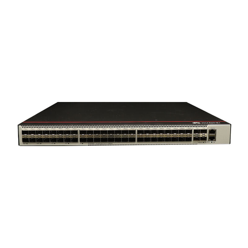 Commutateur réseau Huawei CloudEngine S5731-S48S4X avec 48 ports SFP GE 4 ports SFP+ 10GE et O&M simplifié