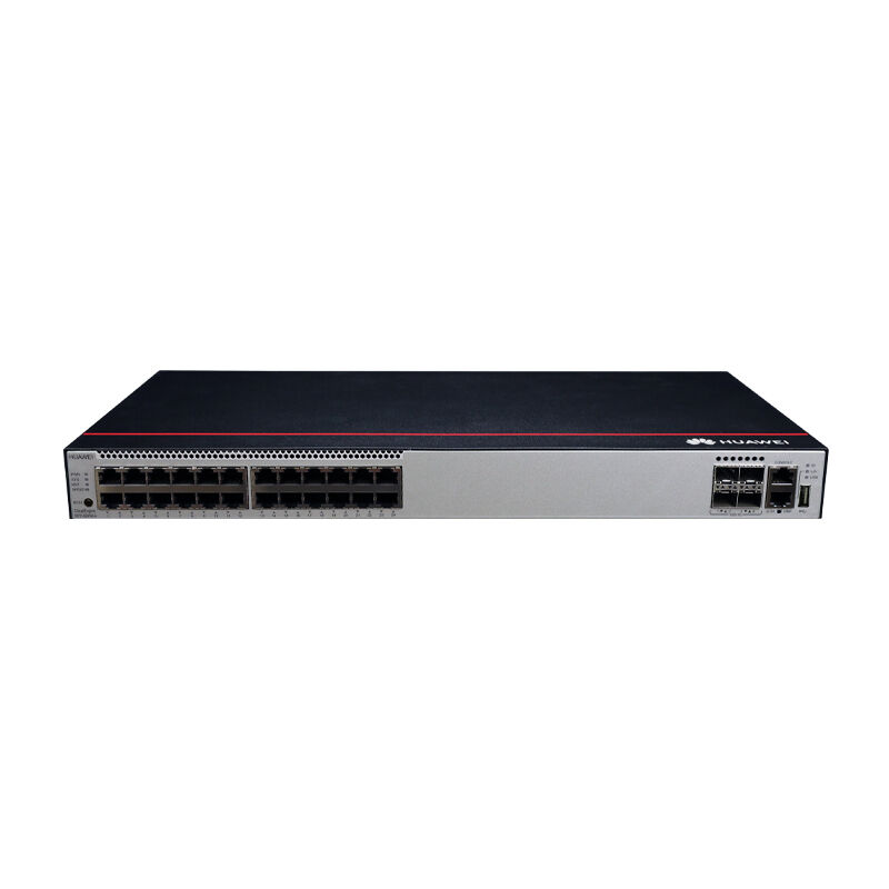 Huawei CloudEngine S5731-S24T4X-A Network Switch with Simplified O&M Intelligent Stack and Enhanced Layer 3 Features