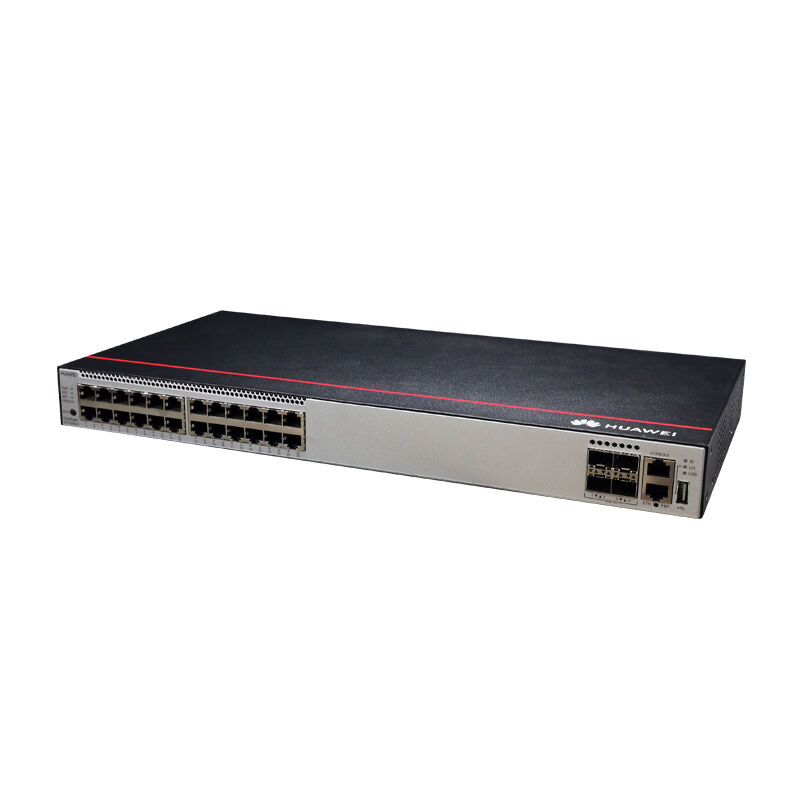 Huawei CloudEngine S5731-S24T4X-A Network Switch with Simplified O&M Intelligent Stack and Enhanced Layer 3 Features