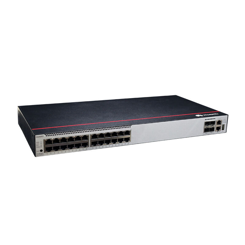 Huawei CloudEngine S5731-S24T4X-A Network Switch with Simplified O&M Intelligent Stack and Enhanced Layer 3 Features