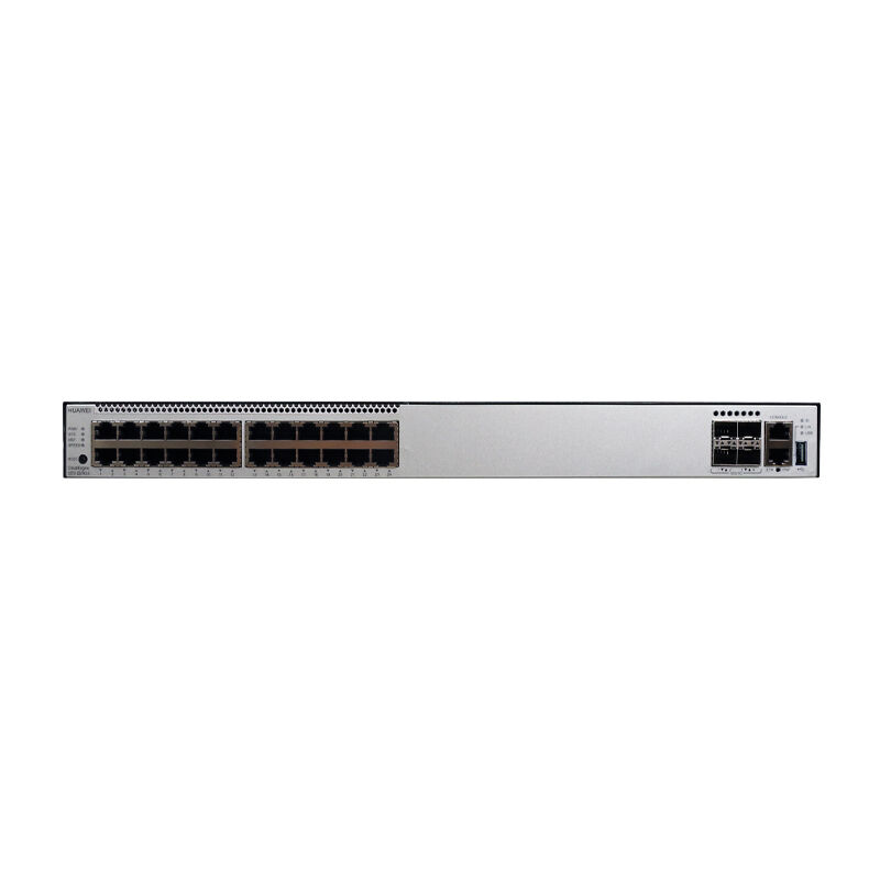 Huawei CloudEngine S5731-S24T4X-A Network Switch with Simplified O&M Intelligent Stack and Enhanced Layer 3 Features