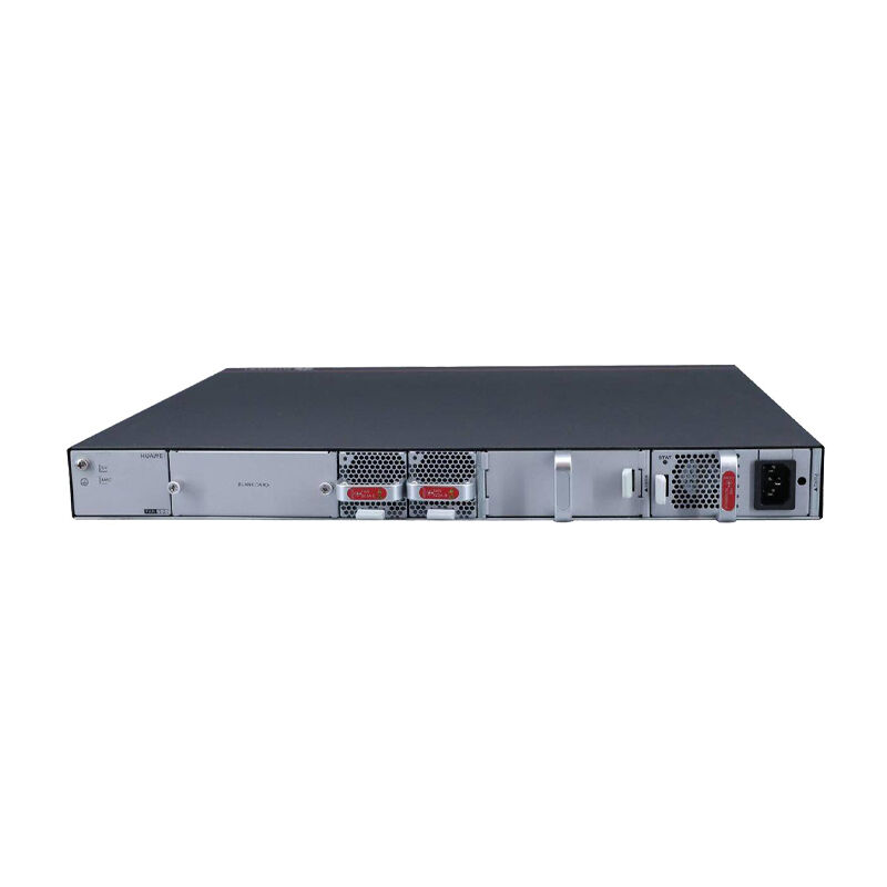 Switch Huawei CloudEngine S5731-H24HB4XZ com 20 portas SFP GE híbridas, 4 portas SFP+ 10GE híbridas e 4 portas SFP+ 10GE